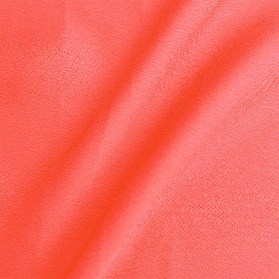 Apollo Satin Back Crepe Fluro Pink