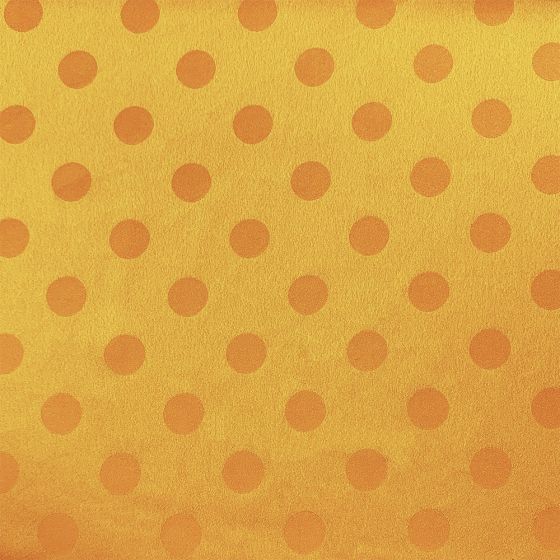 Apollo Satin Spot Jacquard Gold