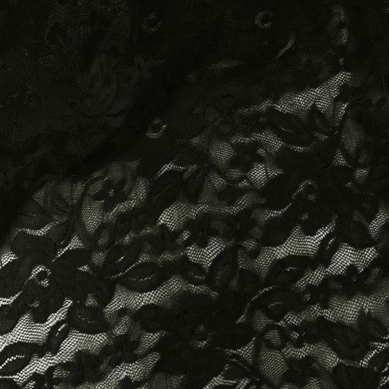Blossom Lace Black