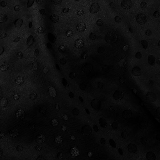 Satin Opal Burnout Black Black