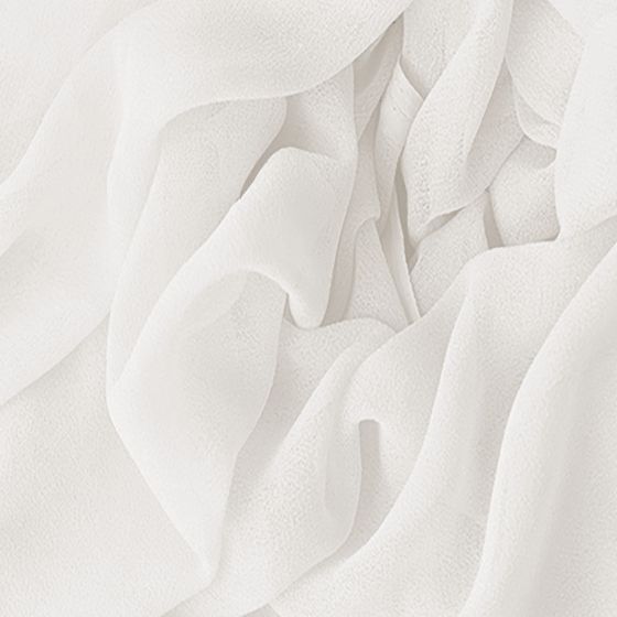Chiffon Twill Ivory