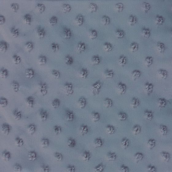 Chiffon Dobby Spot Blue Granite