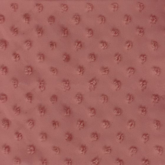 Chiffon Dobby Spot Desert Rose