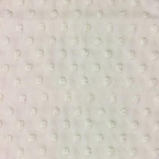 Chiffon Dobby Spot Ivory