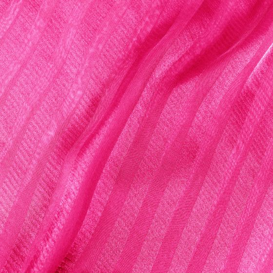 Striped Chiffon Jacquard Lipstick