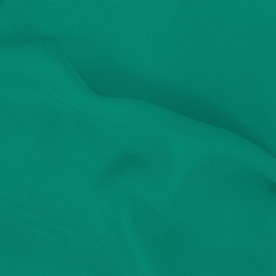 Feather Georgette Bright Aqua