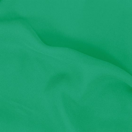 Feather Georgette Spearmint
