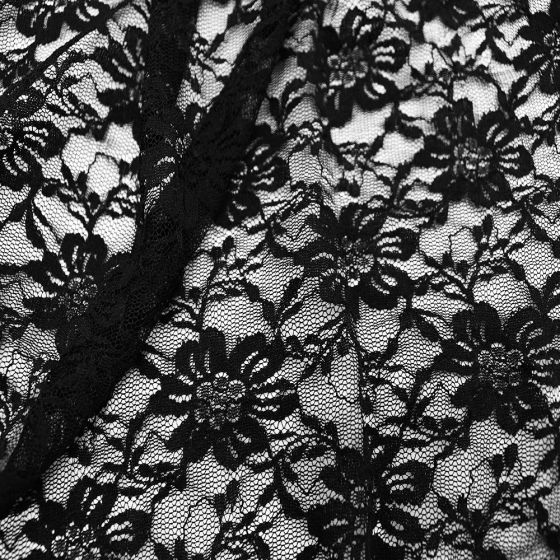 Flower Lace Black