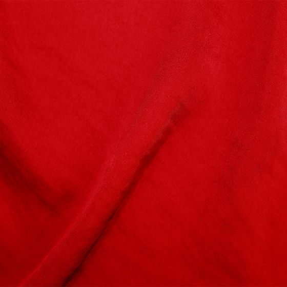 Hammered Satin Red