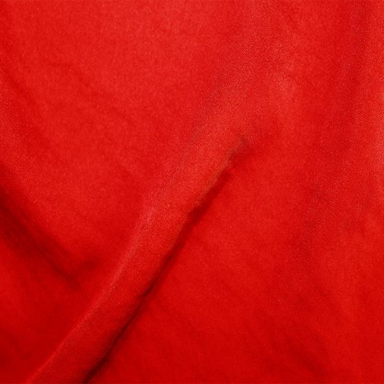 Hammered Satin Scarlet