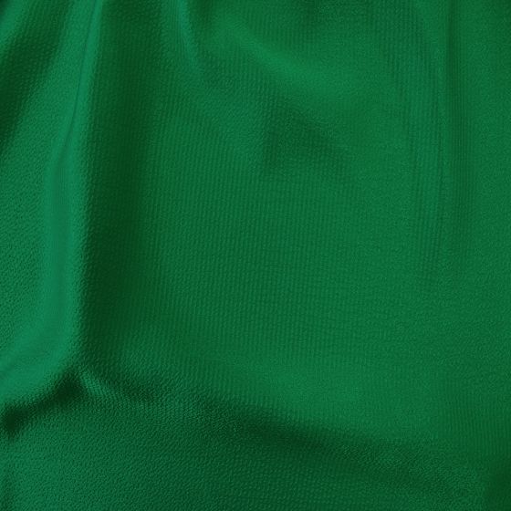 Heavy Bubble Satin Green