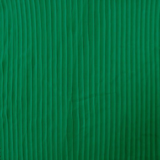 Hi Multi Chiffon Pleated Green