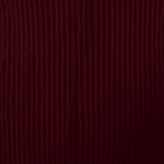Hi Multi Chiffon Pleated Wine