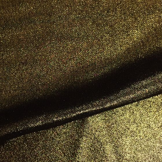Hi Multi Chiffon Foil Black Gold