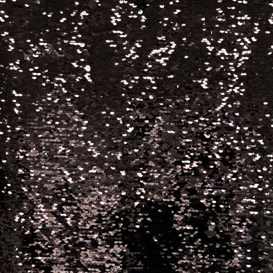 Sequins Black Silver