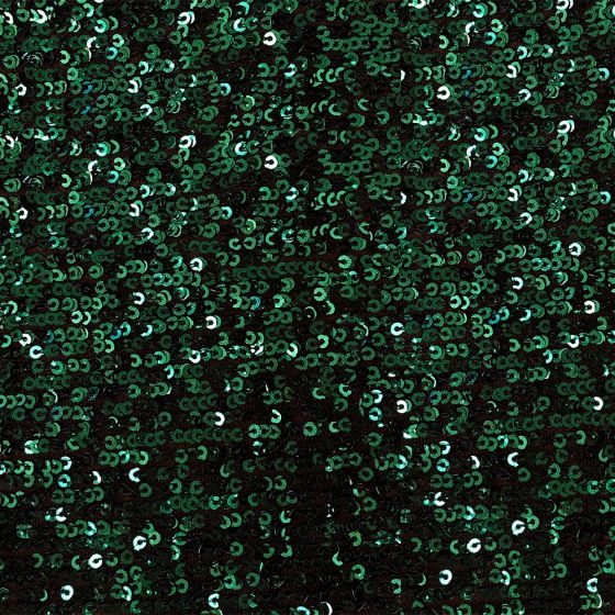 Sequins Mesh Bottle Green