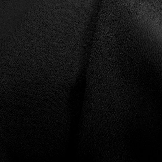 Bubble Crepe Black