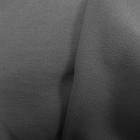 Bubble Crepe Charcoal