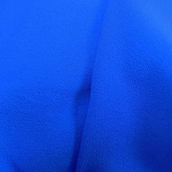 Bubble Crepe River Blue