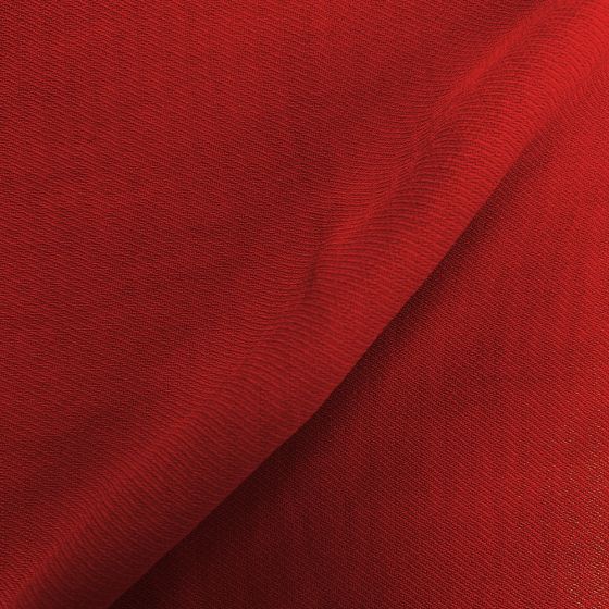 Linen Look Twill Red
