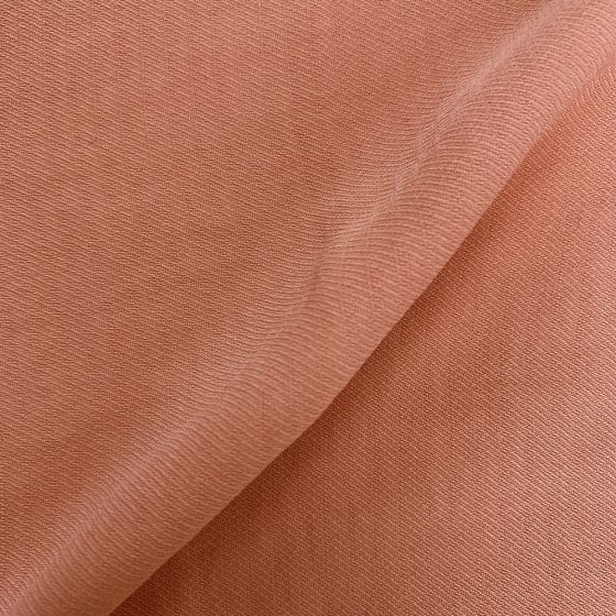 Linen Look Twill Rose Dawn