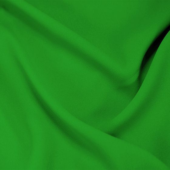 Mango Crepe Bright Green