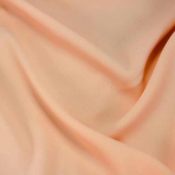 Mango Crepe Pale Peach