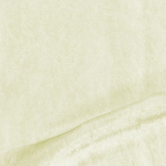 Paris Hammered Satin - Cream