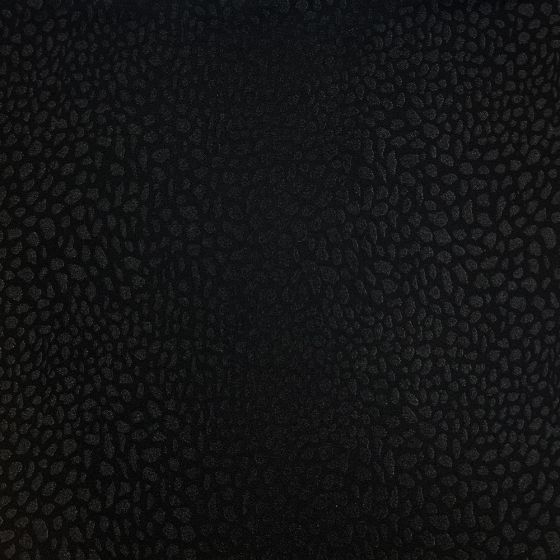 Poly Satin Animal Jacquard SM-4725 Black