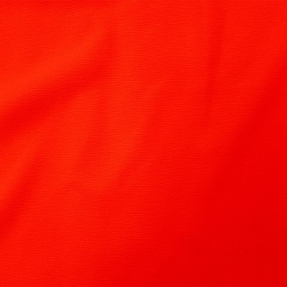 Posh Crinkle Fiery Red