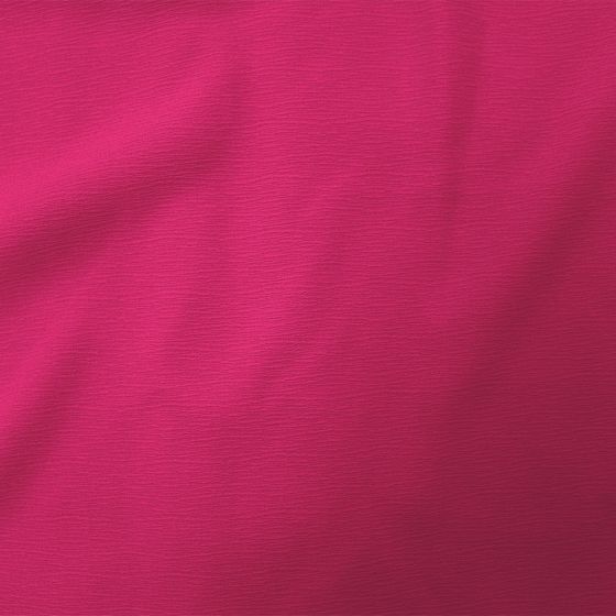 Posh Crinkle Raspberry