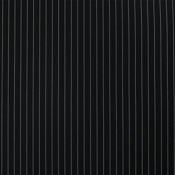 Prada Pin Stripe Black White