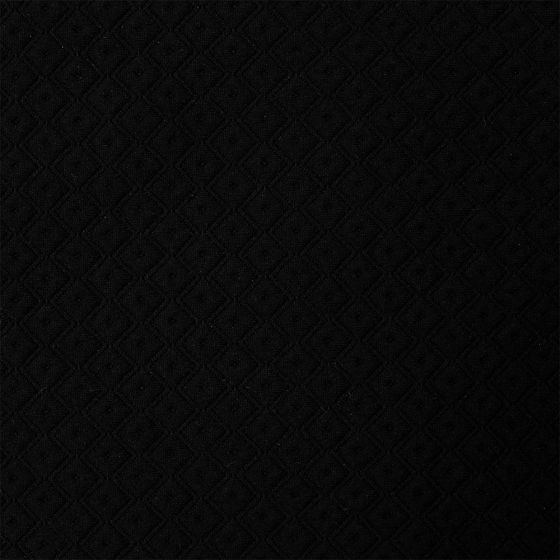 Ponte Roma Quilted Jacquard Black