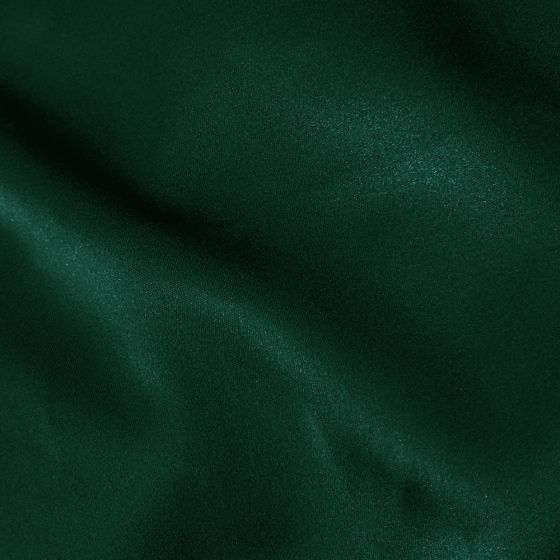 Roma Satin Forest Green
