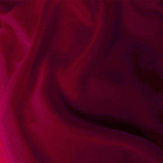 Satin Chiffon Magenta