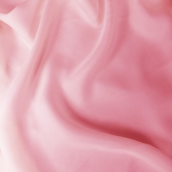 Satin Chiffon Pink
