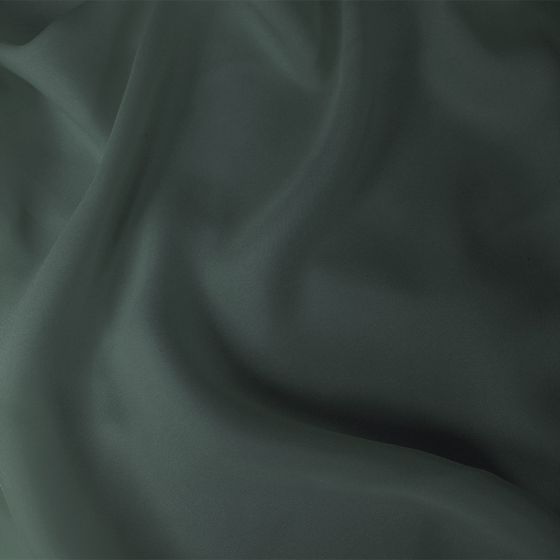 Satin Chiffon Smoke