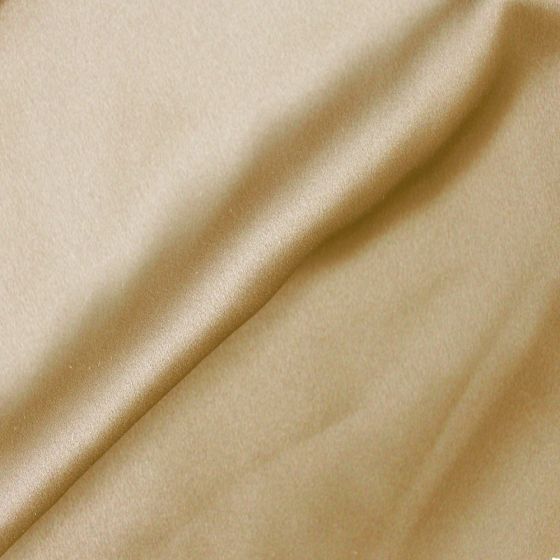 Satin Georgette Champagne