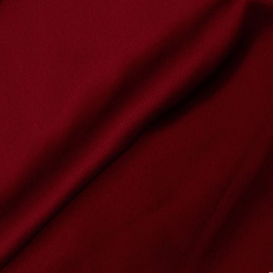 Satin Georgette Dark Red