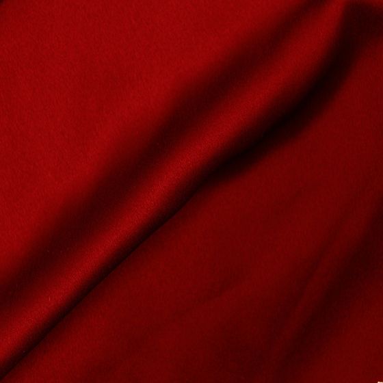 Satin Georgette Oxblood