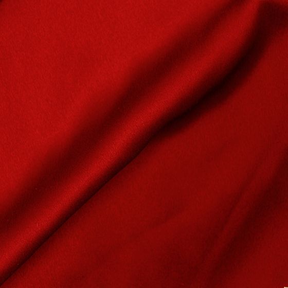 Satin Georgette Red