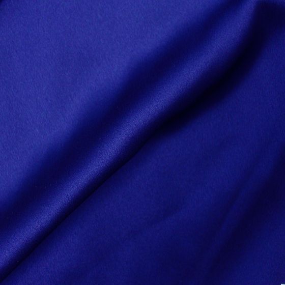 Satin Georgette Royal Blue