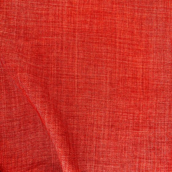 Scratch Linen Look Coral