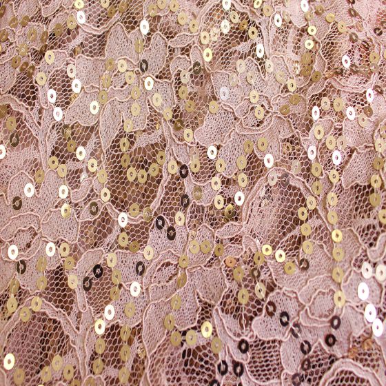 Sequin Lace Mink
