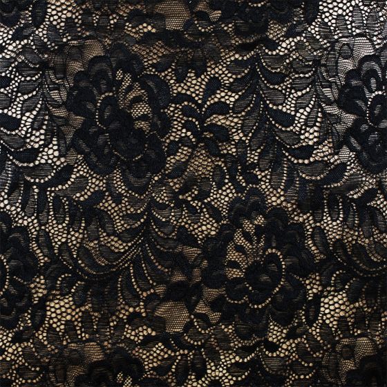 Nylon Lace Black