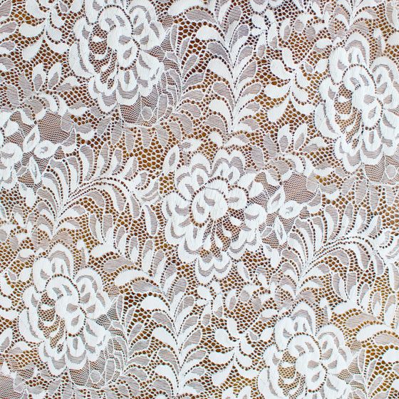 Nylon Lace Ivory