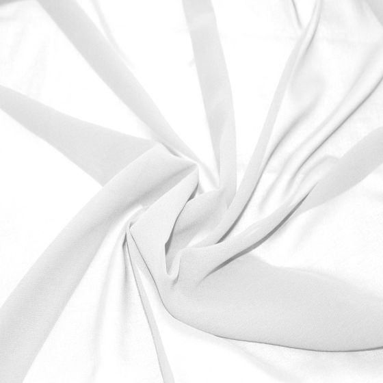 Silky Chiffon Optical White