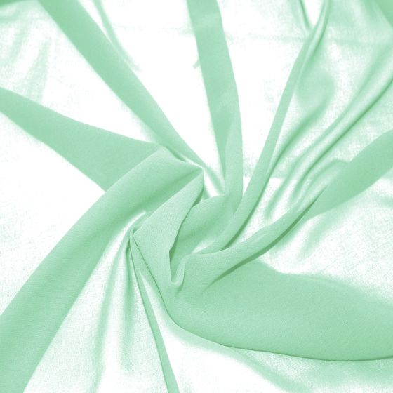 Silky Chiffon Peppermint