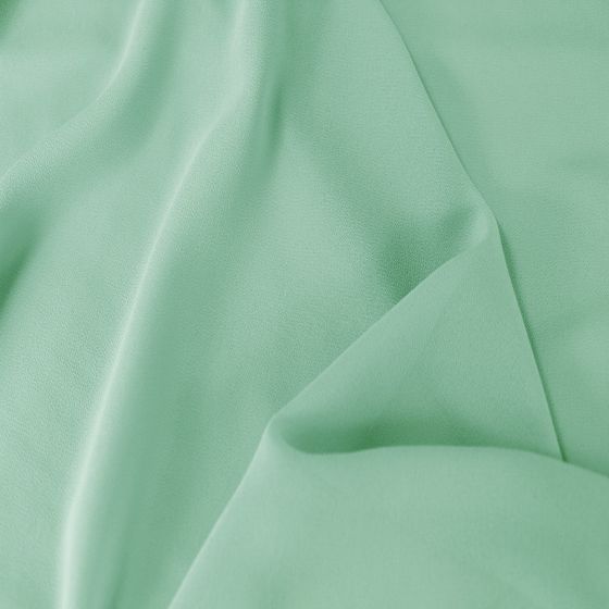 Silky Georgette Peppermint