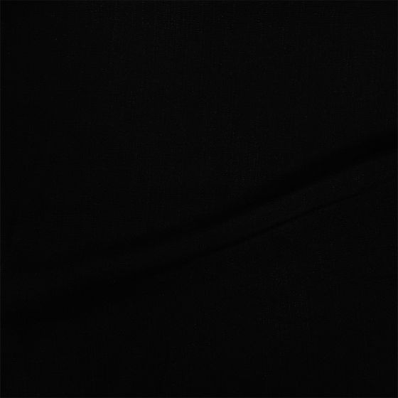 Slub Viscose Black